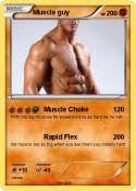 Muscle guy