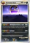 Awesome face