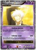 Satoru gojo