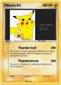 Pikachu EX