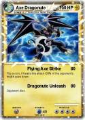 Axe Dragonute