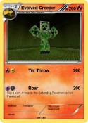 Evolved Creeper