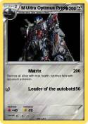 M Ultra Optimus