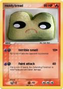 moldy bread