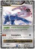 Dialga et Palki