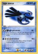lugia obscur