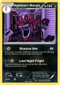 Nightmare Mangl
