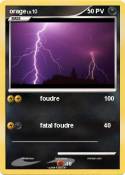 orage
