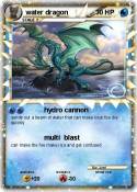 water dragon