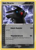 dark Pikachu