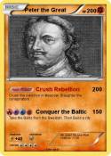 Peter the Great