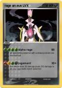 rage arceus LVX