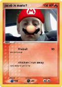 jacob is mario?