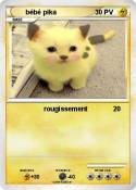 bébé pika