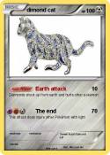 dimond cat