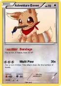 Adventure Eevee