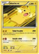 pikachu ex