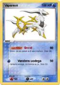 Vapareon