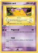 Pokémon card