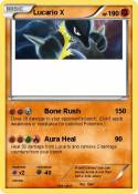 Lucario X