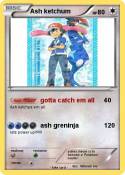 Ash ketchum