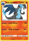 Mega charizard