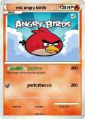 red angry birds