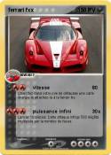 ferrari fxx