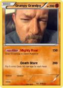 Grumpy Grandpa