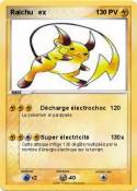 Raichu ex