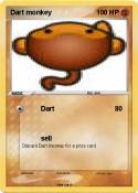 Dart monkey