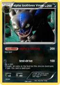 alpha toothless