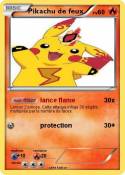 Pikachu de feux