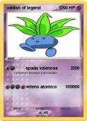 oddish of legen