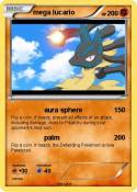 mega lucario