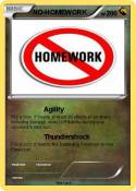 NO-HOMEWORK