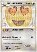 EMOJI MONSTER