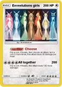Eeveelutions