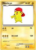Pikachu yo