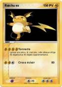 Raichu ex