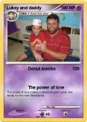 Lukey and daddy