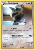 Bird dweeb