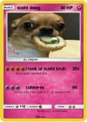 sushi dawg