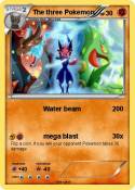 The three Pokem