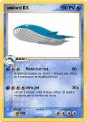 wailord EX