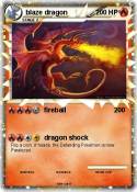 blaze dragon