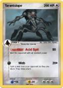 Tarantulape