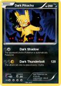 Dark Pikachu