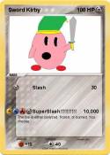Sword Kirby