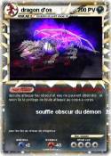 dragon d'os